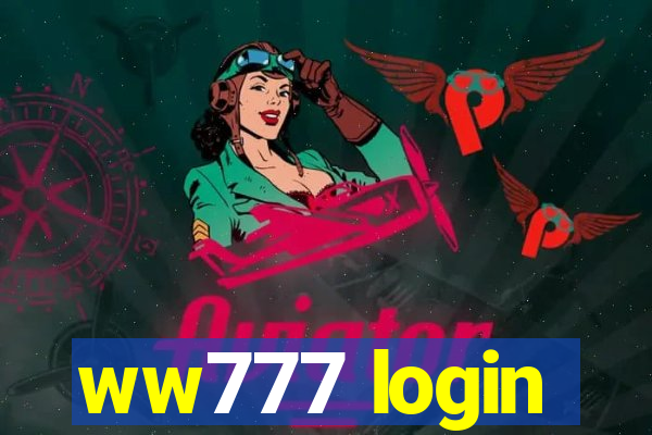 ww777 login